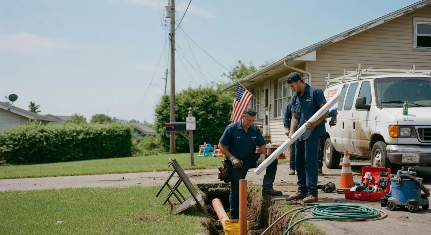 Clogged Drain Repair in Centreville, MS